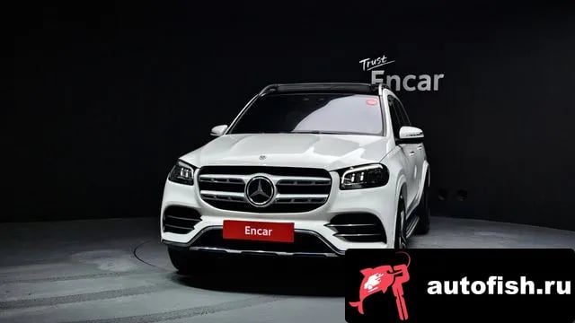 Mercedes-Benz GLS-Class GLS - Class X167 2022 года - вид 3