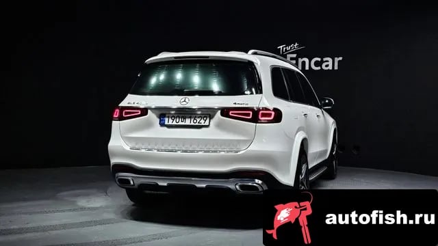 Mercedes-Benz GLS-Class GLS - Class X167 2022 года - вид 4