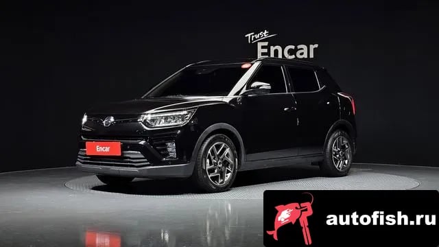 KG Mobility (Ssangyong) TIBOLI Berry New Tivoli 2021 года - вид 1