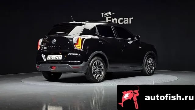 KG Mobility (Ssangyong) TIBOLI Berry New Tivoli 2021 года - похожие автомобили