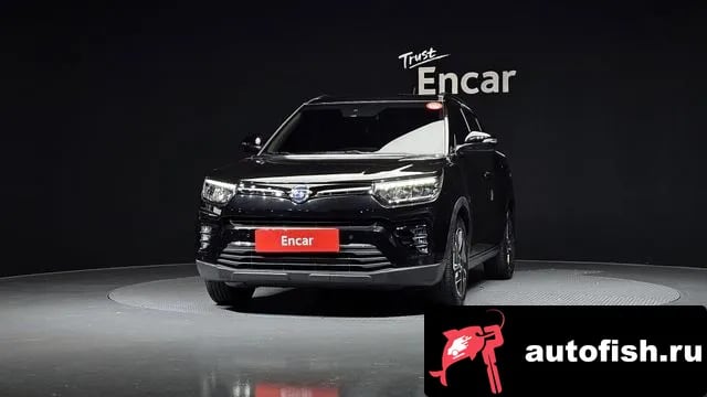 KG Mobility (Ssangyong) TIBOLI Berry New Tivoli 2021 года - вид 3