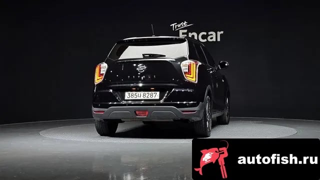 KG Mobility (Ssangyong) TIBOLI Berry New Tivoli 2021 года - вид 4