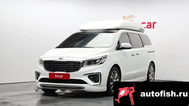 Kia Carnival The New Carnival 2018 года - вид 1