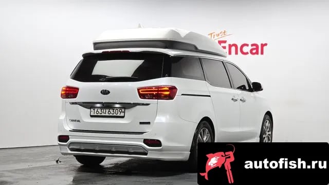 Kia Carnival The New Carnival 2018 года - вид 2