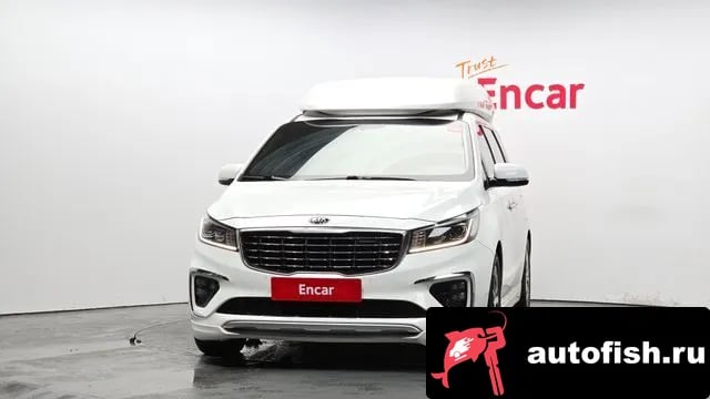 Kia Carnival The New Carnival 2018 года - вид 3