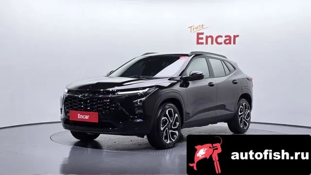 Chevrolet (GM Daewoo) Trax Trax Crossover 2023 года - вид 1