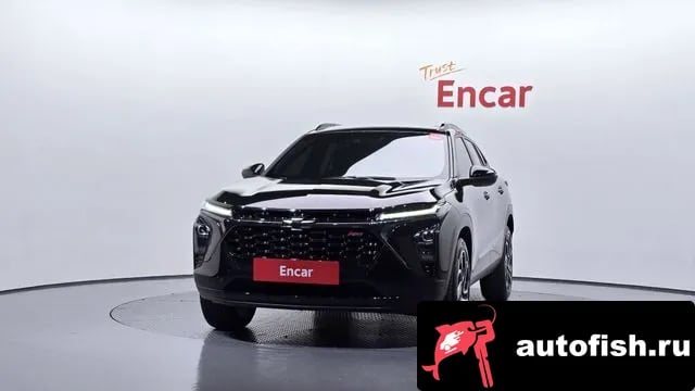 Chevrolet (GM Daewoo) Trax Trax Crossover 2023 года - вид 3