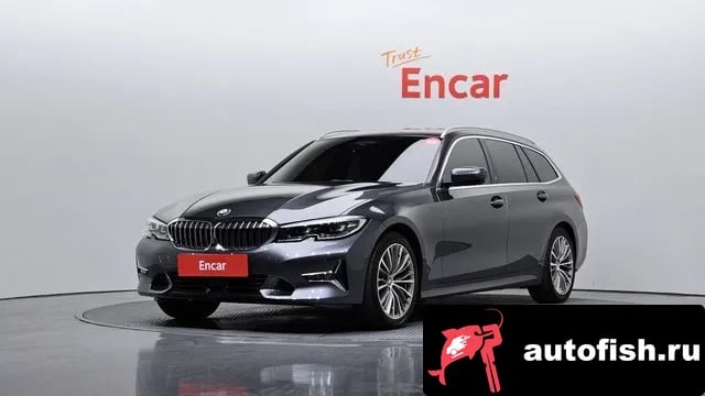 BMW 3-Series 3 Series (G20) 2021 года - вид 1