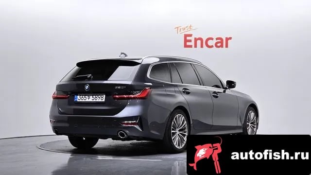 BMW 3-Series 3 Series (G20) 2021 года - вид 2