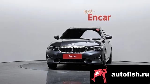 BMW 3-Series 3 Series (G20) 2021 года - вид 3
