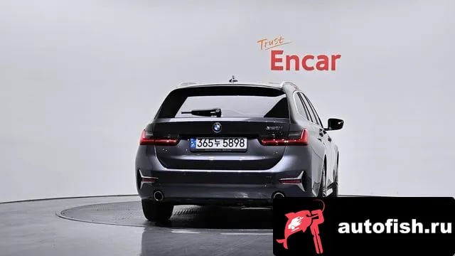 BMW 3-Series 3 Series (G20) 2021 года - вид 4