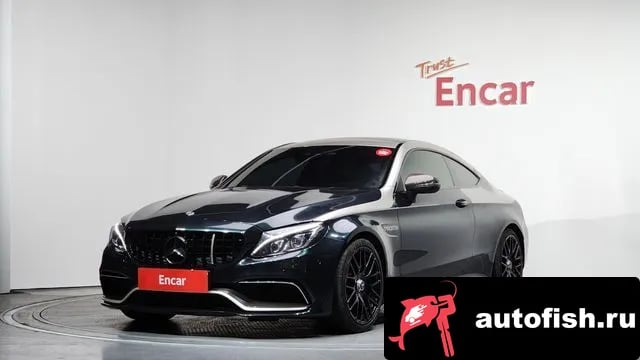 Mercedes-Benz C-Class C-Class W205 2018 года - вид 1