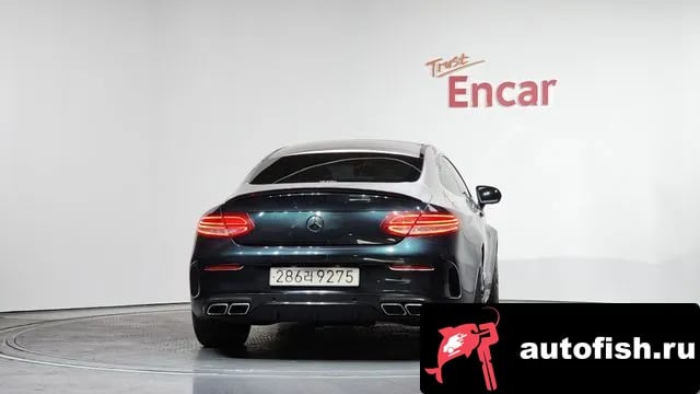 Mercedes-Benz C-Class C-Class W205 2018 года - вид 4