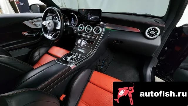 Mercedes-Benz C-Class C-Class W205 2018 года - похожие автомобили