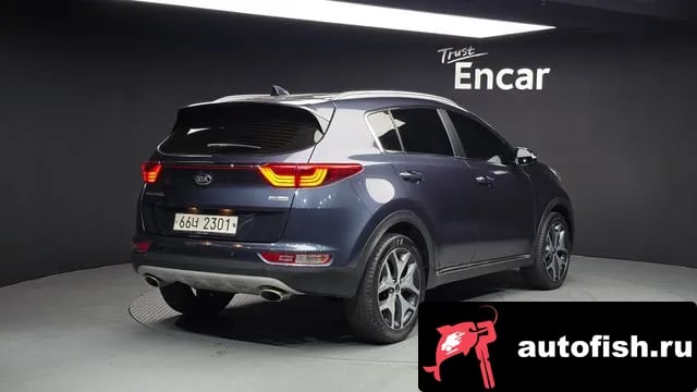 Kia Sportage Sportage 4th Generation 2018 года - вид 2