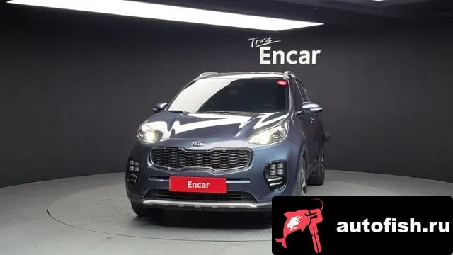 Kia Sportage Sportage 4th Generation 2018 года - вид 3