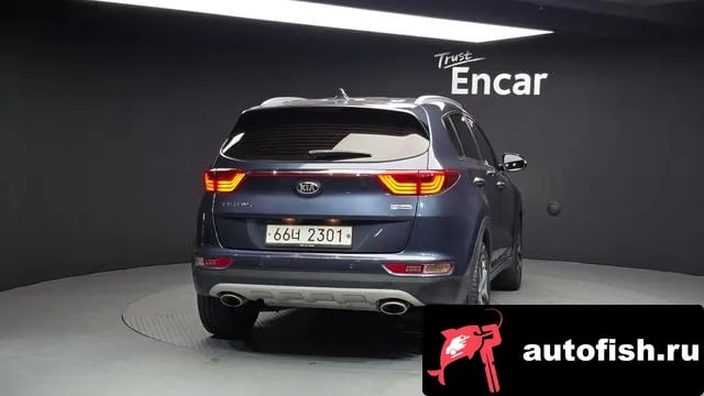 Kia Sportage Sportage 4th Generation 2018 года - вид 4