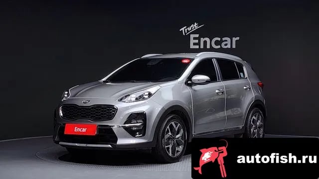 Kia Sportage Sportage The Bold 2020 года - автомобиль из Южной Кореи