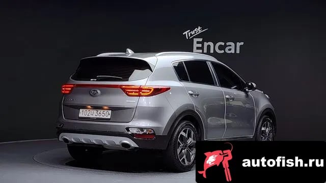 Kia Sportage Sportage The Bold 2020 года - вид 2