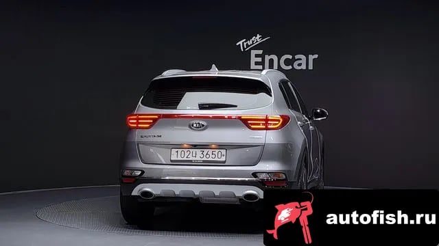 Kia Sportage Sportage The Bold 2020 года - вид 4