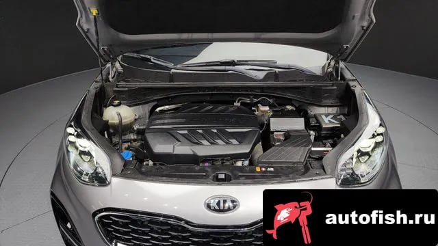 Kia Sportage Sportage The Bold 2020 года - вид 6