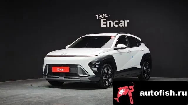 Hyundai Kona Kona Hybrid (SX2) 2024 года - вид 1