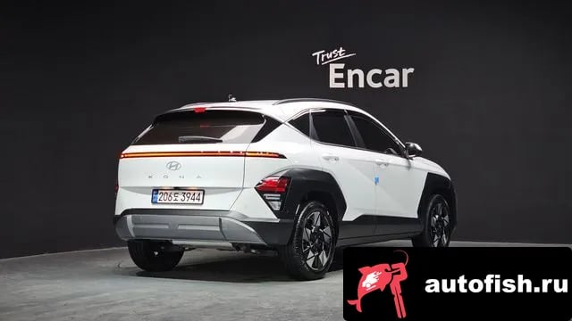 Hyundai Kona Kona Hybrid (SX2) 2024 года - вид 2