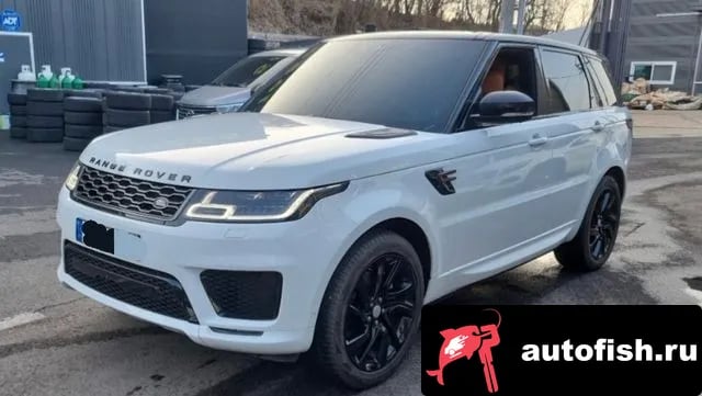 Land Rover Range Rover Sport Range Rover Sport 2nd Generation 2021 года - вид 1