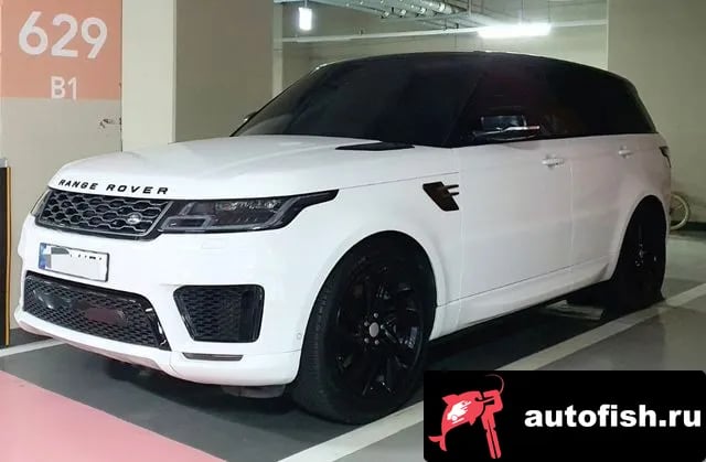 Land Rover Range Rover Sport Range Rover Sport 2nd Generation 2021 года - вид 2