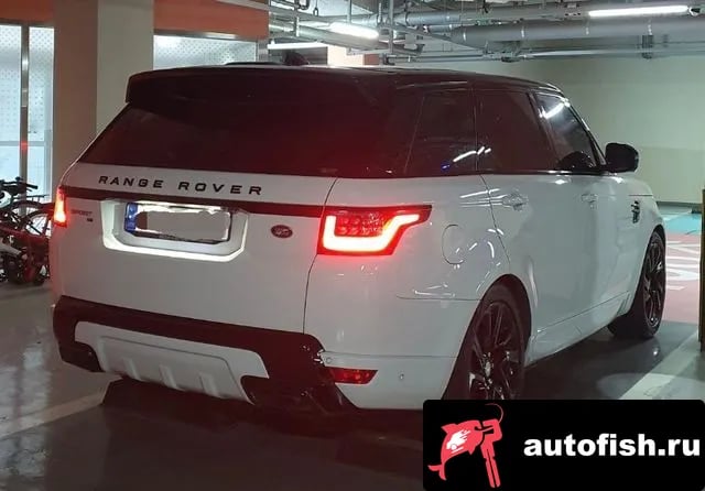 Land Rover Range Rover Sport Range Rover Sport 2nd Generation 2021 года - вид 3
