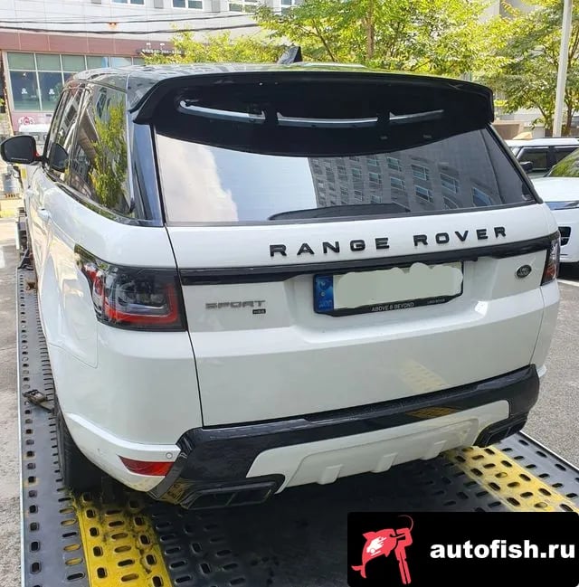 Land Rover Range Rover Sport Range Rover Sport 2nd Generation 2021 года - вид 4