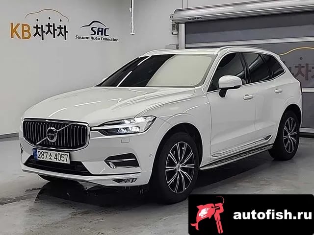Volvo XC60 XC60 second Generation 2021 года - автомобиль из Южной Кореи