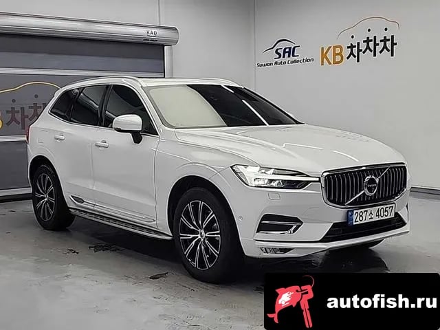 Volvo XC60 XC60 second Generation 2021 года - вид 4