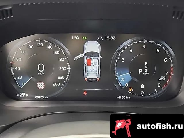 Volvo XC60 XC60 second Generation 2021 года - вид 6