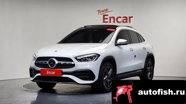 Mercedes-Benz GLA-Class GLA - Class H247 2022 года - вид 1