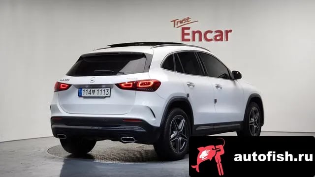 Mercedes-Benz GLA-Class GLA - Class H247 2022 года - вид 2