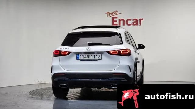 Mercedes-Benz GLA-Class GLA - Class H247 2022 года - вид 4