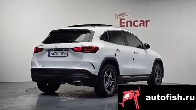 Mercedes-Benz GLA-Class GLA - Class H247 2022 года - вид 2