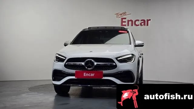 Mercedes-Benz GLA-Class GLA - Class H247 2022 года - вид 3