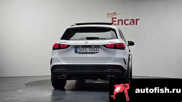 Mercedes-Benz GLA-Class GLA - Class H247 2022 года - вид 4