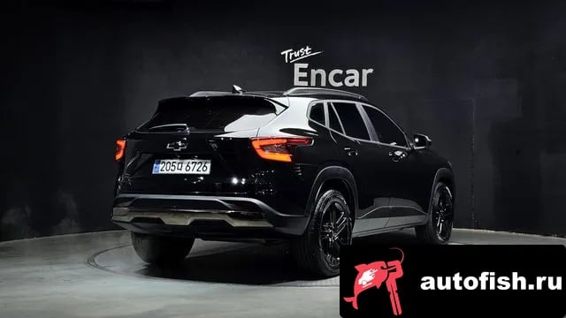 Chevrolet (GM Daewoo) Trax Trax Crossover 2024 года - вид 2