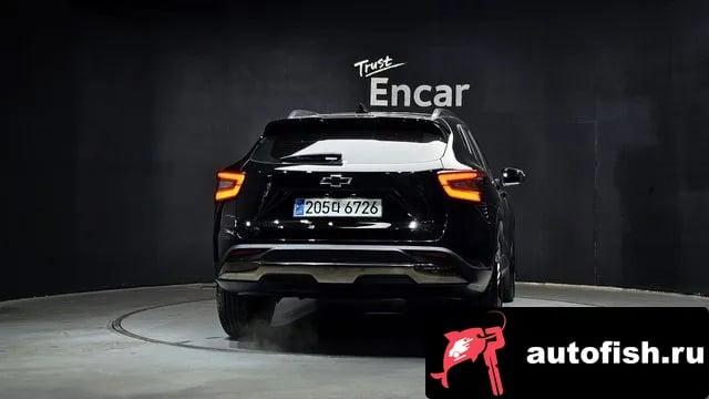 Chevrolet (GM Daewoo) Trax Trax Crossover 2024 года - вид 4