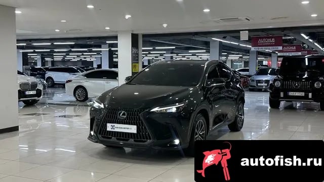 Lexus NX NX450h + 2nd generation 2024 года - похожие автомобили