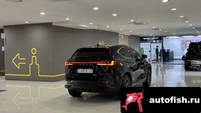 Lexus NX NX450h + 2nd generation 2024 года - вид 3