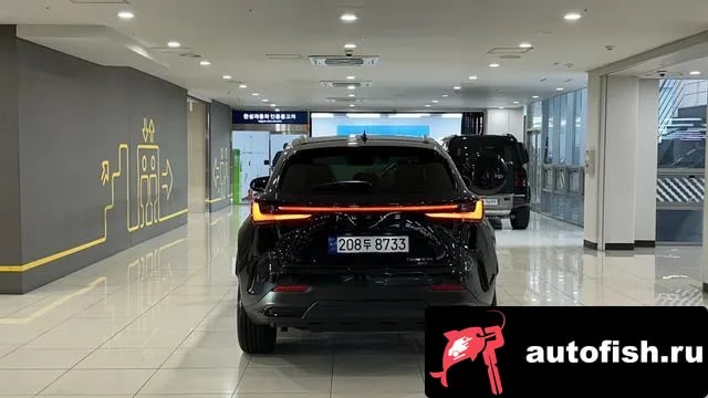 Lexus NX NX450h + 2nd generation 2024 года - вид 4