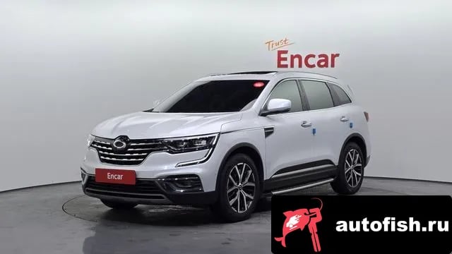 Renault Korea (Samsung) QM6 The New QM6 2020 года - вид 1