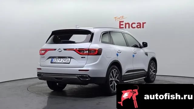 Renault Korea (Samsung) QM6 The New QM6 2020 года - вид 2