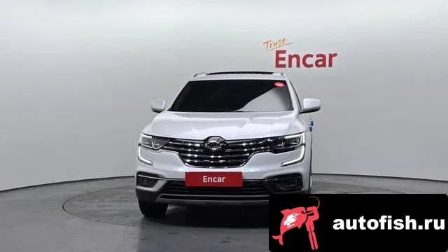 Renault Korea (Samsung) QM6 The New QM6 2020 года - вид 3