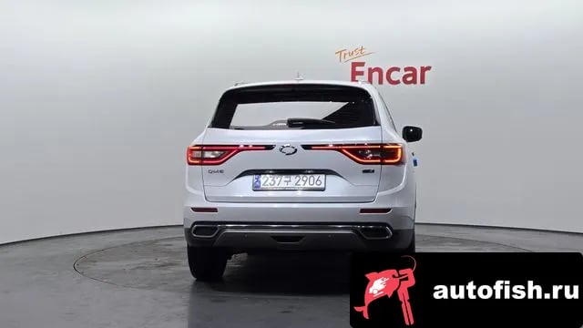 Renault Korea (Samsung) QM6 The New QM6 2020 года - вид 4