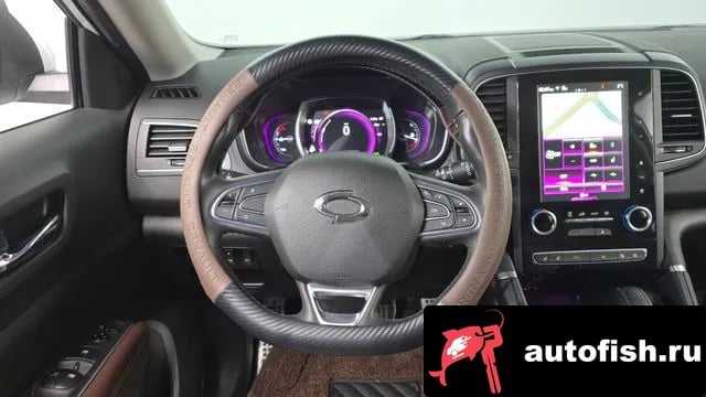 Renault Korea (Samsung) QM6 The New QM6 2020 года - похожие автомобили